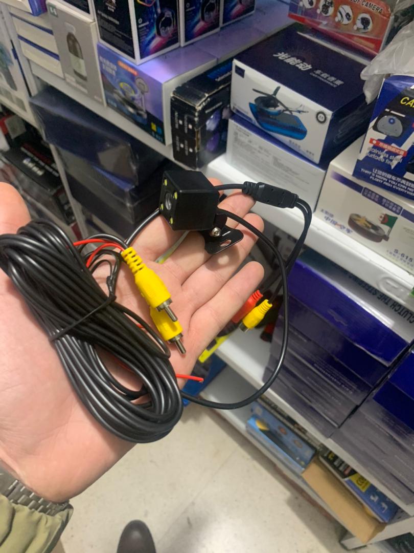 Caméra de Recul 170° Grand Angle — Étanche IP68, Vision Nocturne, Image Miroir