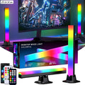 Barres LED RGB pour Bureau – Ambiance Lumineuse et Décorative 2 pièces – أعمدة إضاءة للمكتب