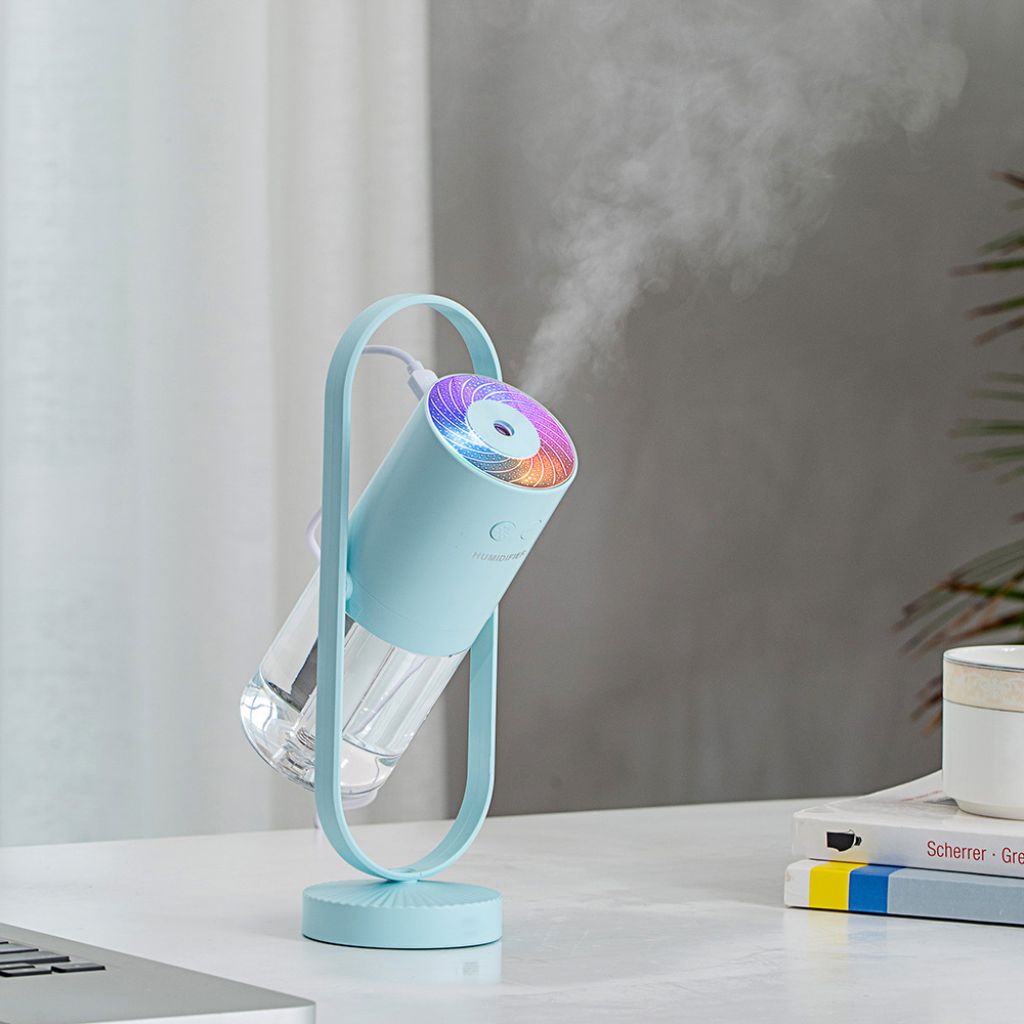 Humidificateur Lumière RGB 360° مرطّب هواء بإضاءة متعددة الألوان