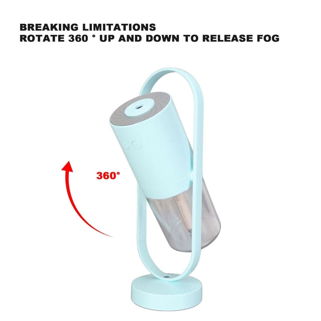 Humidificateur Lumière RGB 360° مرطّب هواء بإضاءة متعددة الألوان
