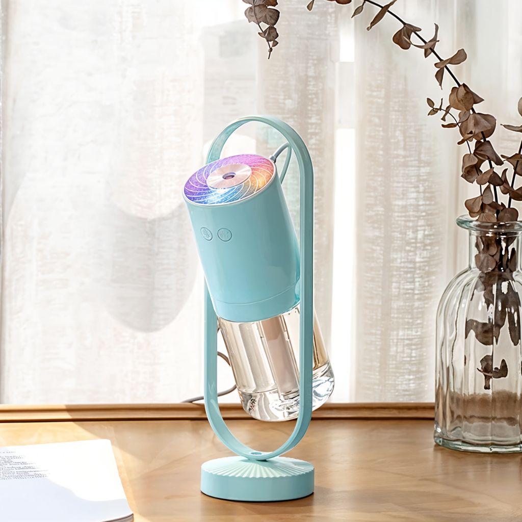 Humidificateur Lumière RGB 360° مرطّب هواء بإضاءة متعددة الألوان
