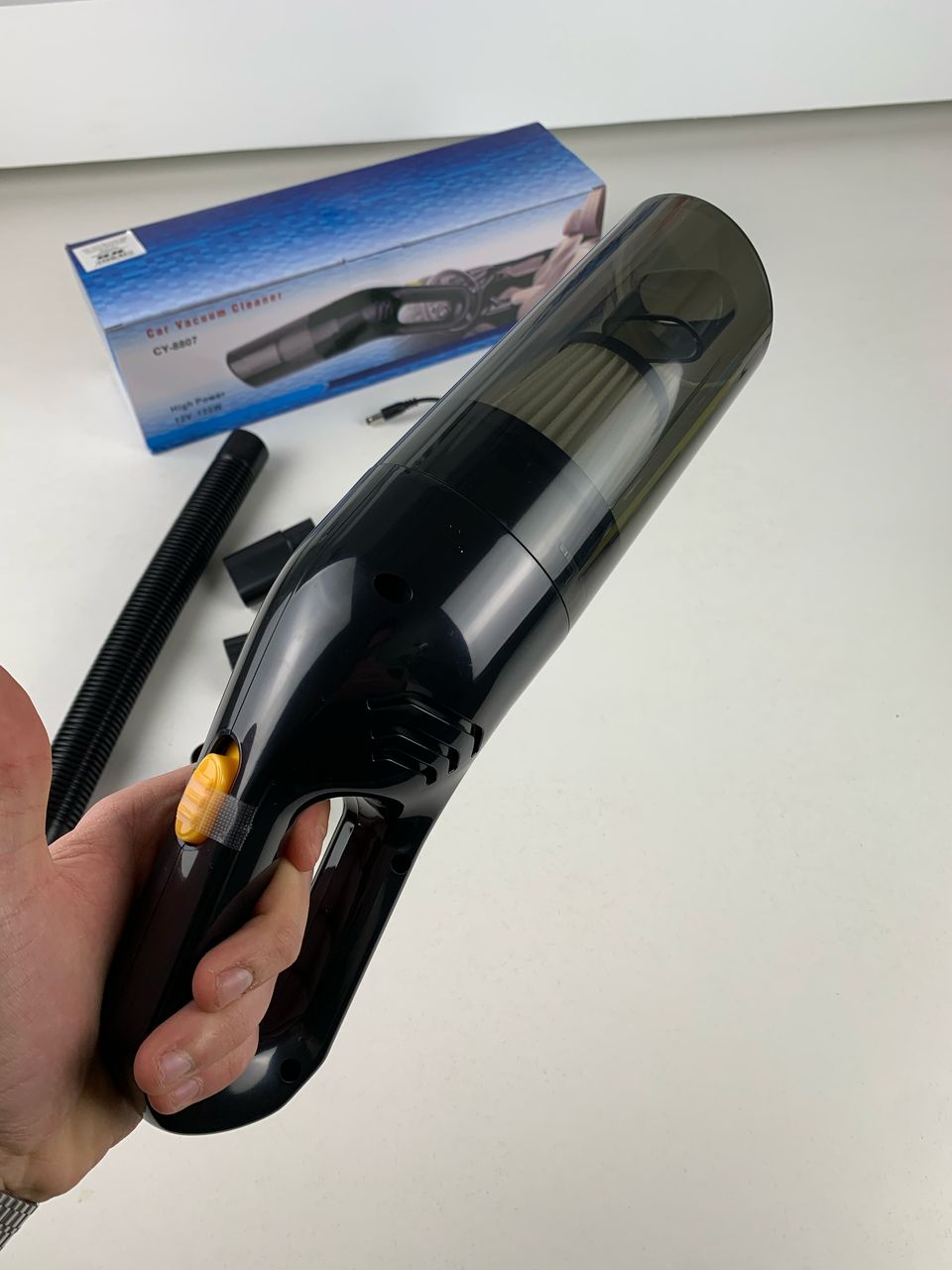 Aspirateur de Voiture Sans Fil 10000PA Rechargeable – مكنسة كهربائية لاسلكية