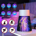 Lampe Anti-Moustiques Électrique UV Rechargeable : Votre Bouclier Contre les Insectes !