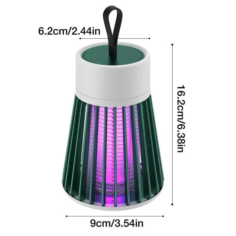 Lampe Anti-Moustiques Électrique UV Rechargeable : Votre Bouclier Contre les Insectes !