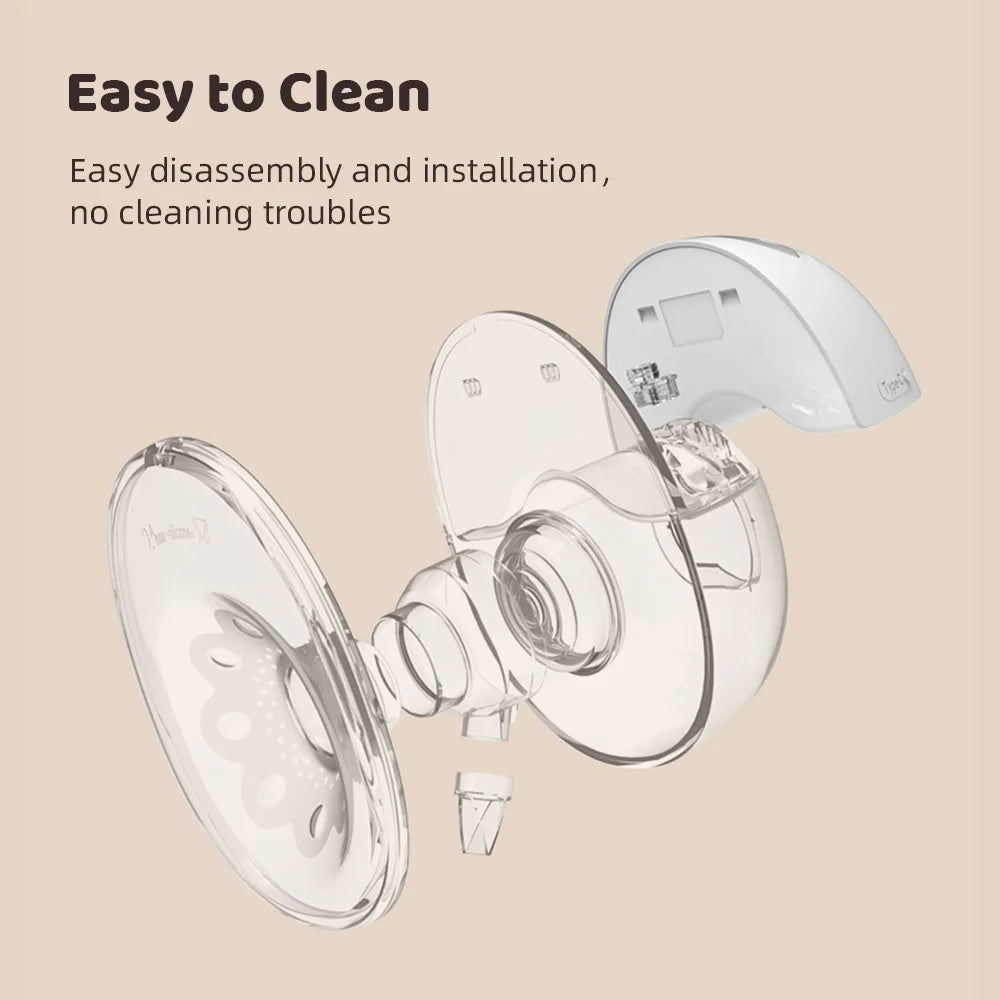 🍼 Tire-Lait Électrique Mains Libres MY-378