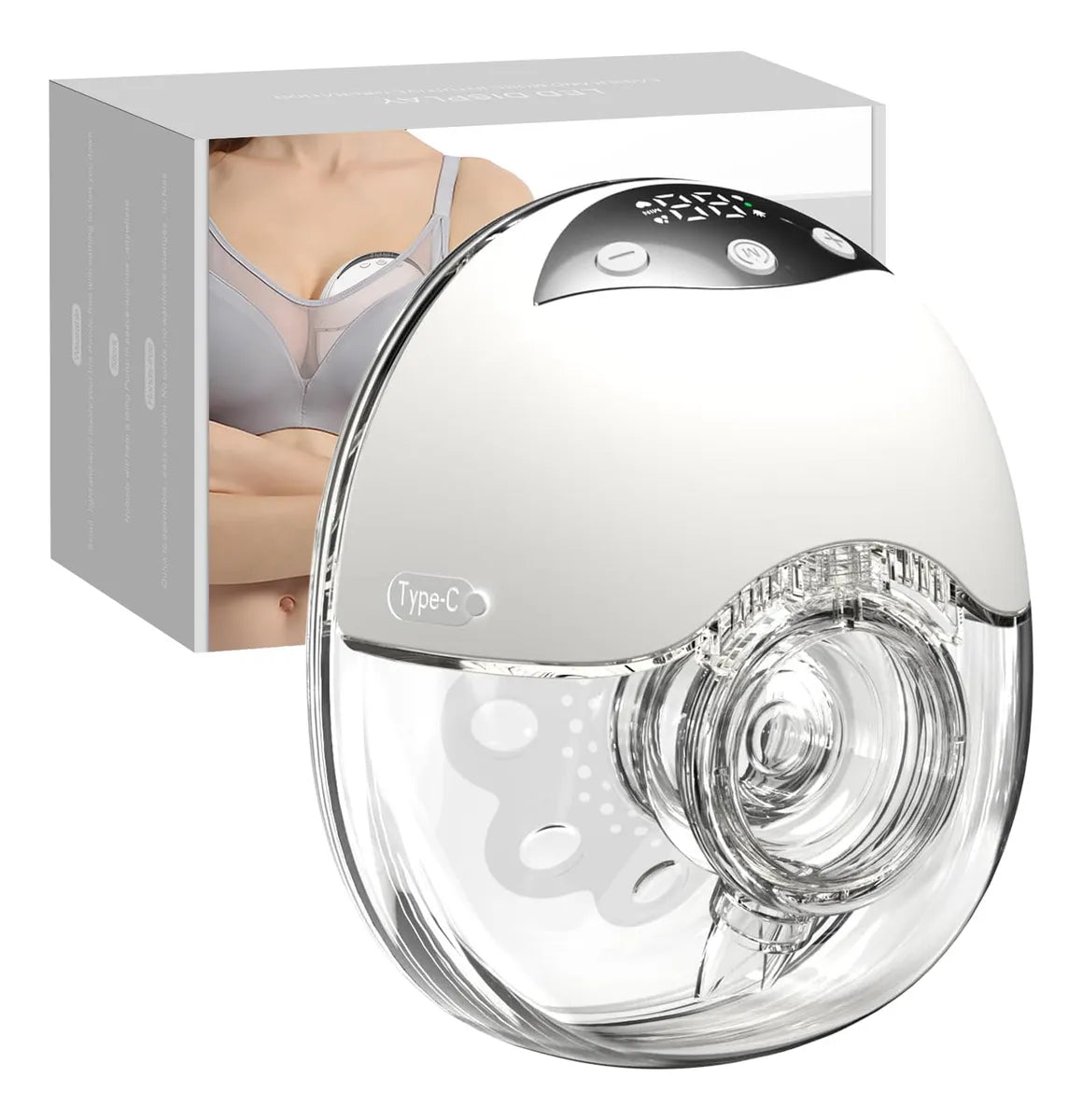 🍼 Tire-Lait Électrique Mains Libres MY-378