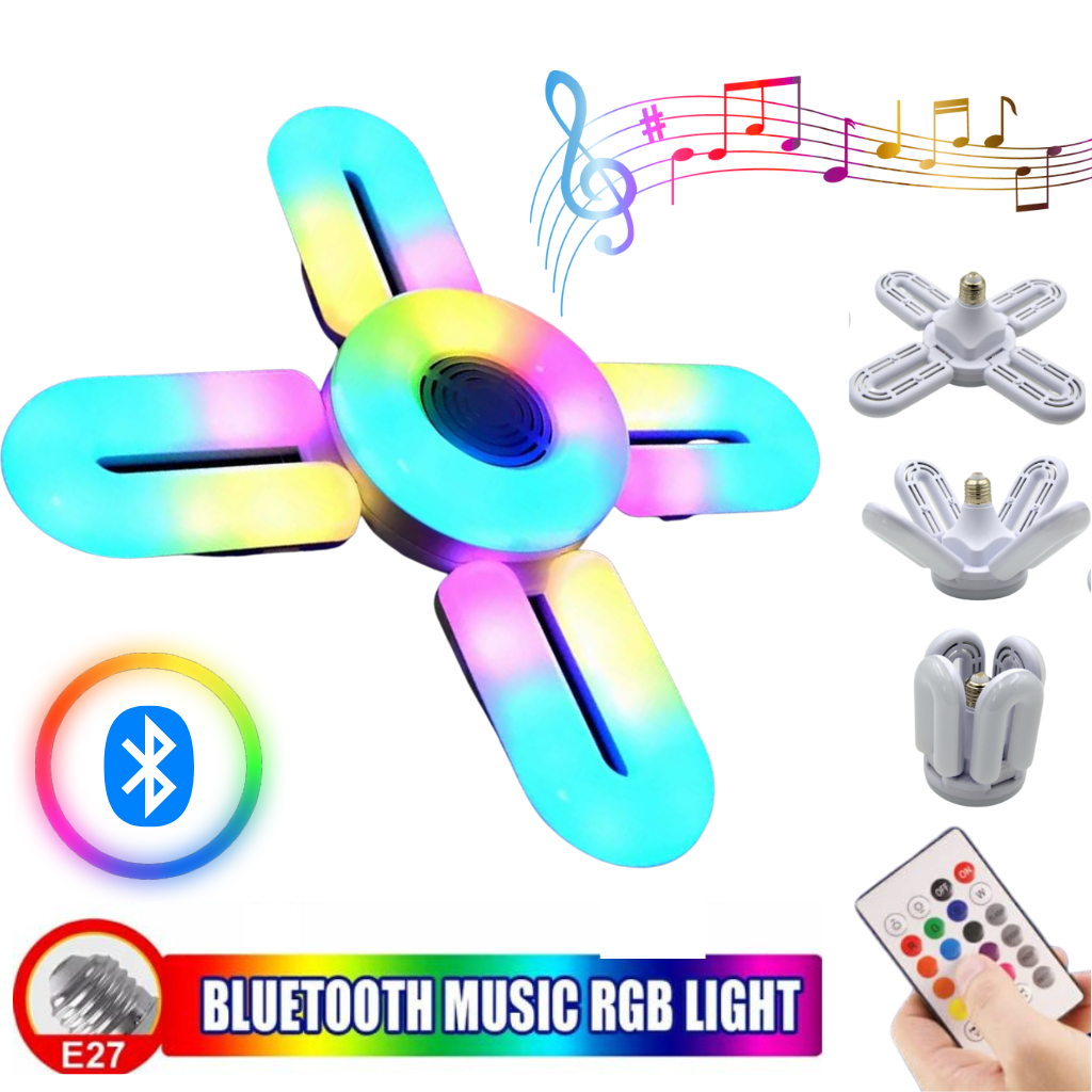 مصباح LED ذكي بلوتوث E27 / Lampe LED Intelligente Bluetooth E27