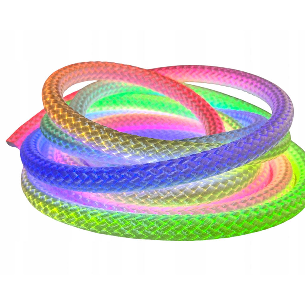 🌈 Bande LED RGB Tube 360° Numérique – 5M | USB 5V | App Control
