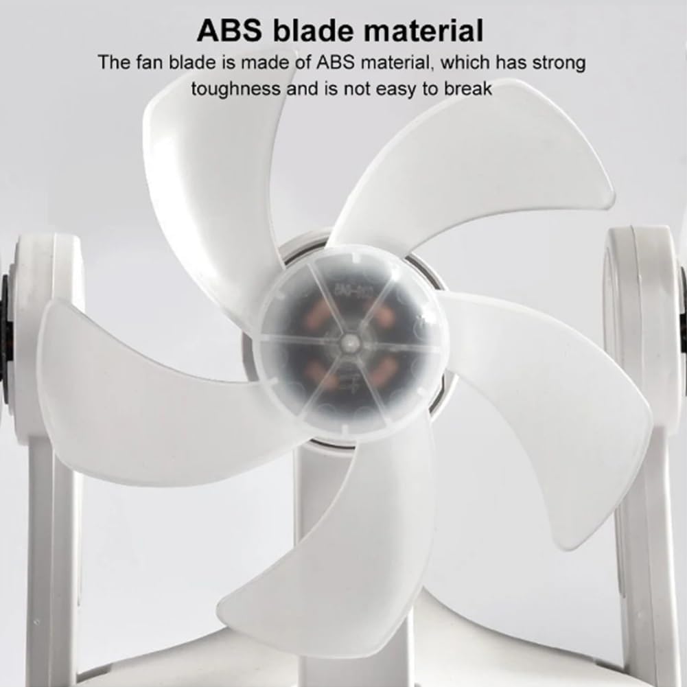 Plafonnier Ventilateur LED Drone Connecté | Culot E27 – Éclairage Dimmable et Fraîcheur Instantanée