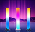 Barre LED RGB – Son & Lumière, l'Ambiance Parfaite (Pack 2 Pièces)