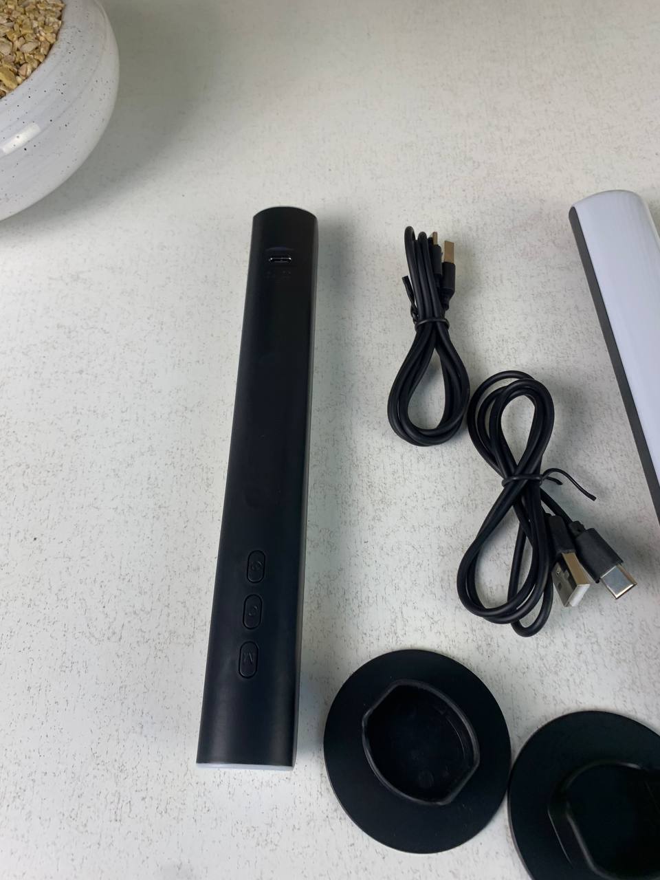 Barre LED RGB – Son & Lumière, l'Ambiance Parfaite (Pack 2 Pièces)