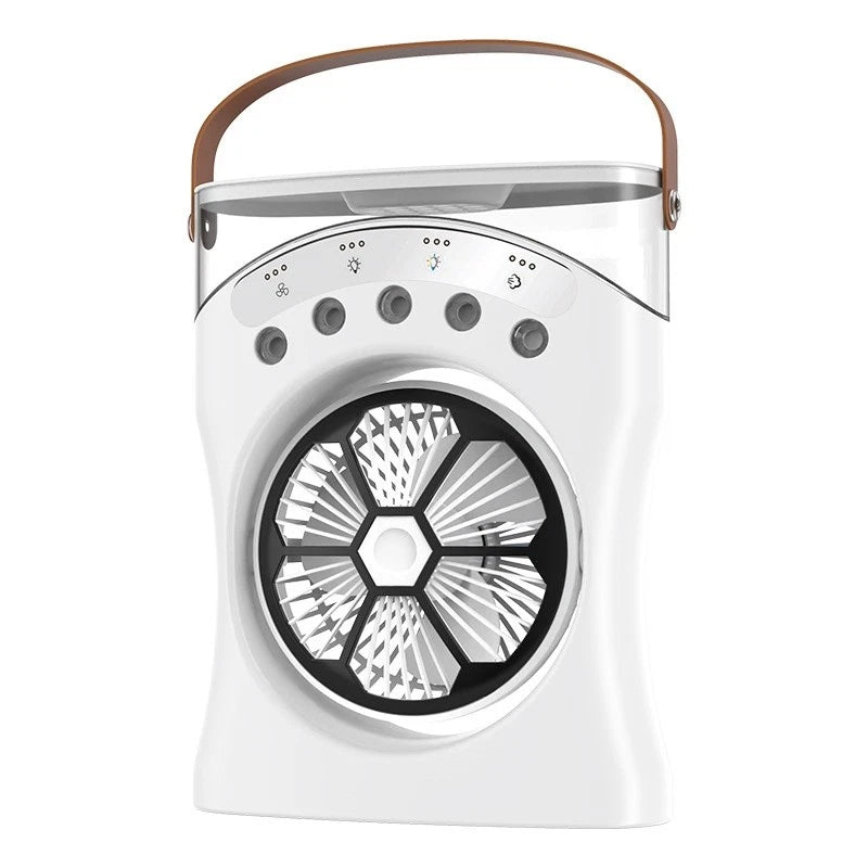 Ventilateur Brumisateur de Bureau Portable USB avec Éclairage – Votre Oasis de Fraîcheur Partout en Algérie