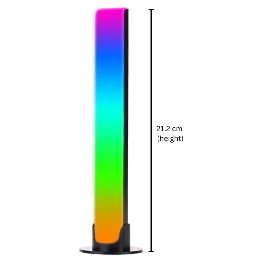 Barre LED RGB – Son & Lumière, l'Ambiance Parfaite (Pack 2 Pièces)