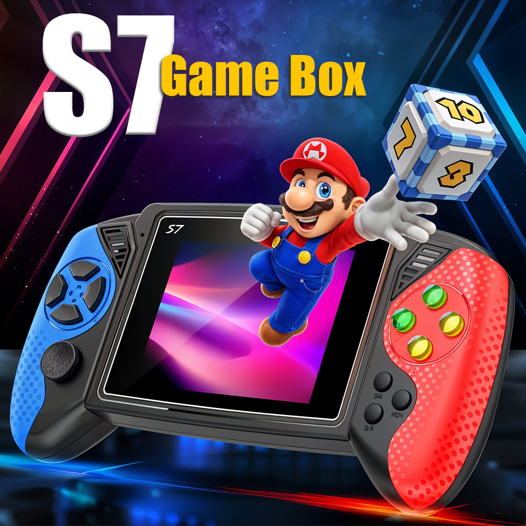 Sup Game Box S7 : La Console Rétro Portable 400-en-1 – L'Aventure du Jeu Classique à Portée de Main !
