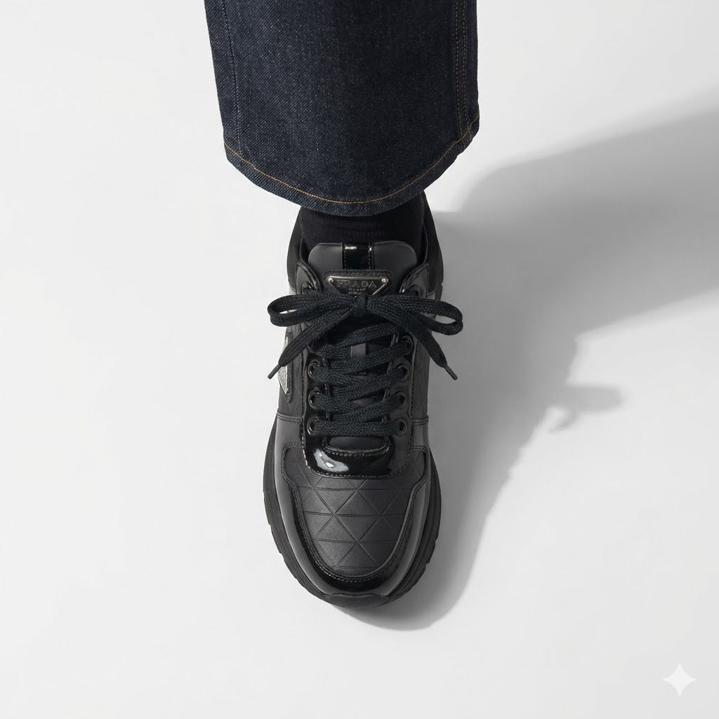 Sneakers Prada "Édition Nuit" – L'Exclusivité à vos Pieds