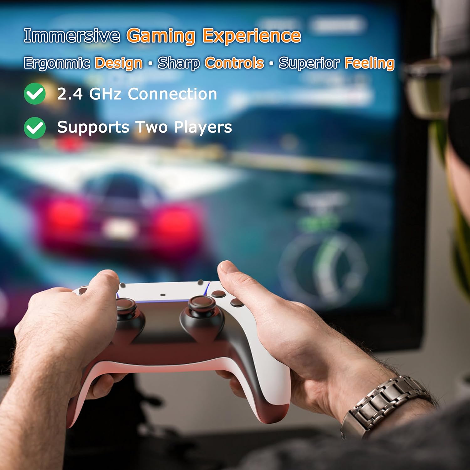 Ultra HD TV Box & Game Console 2 manette + 30 000 jeux intégrés !!