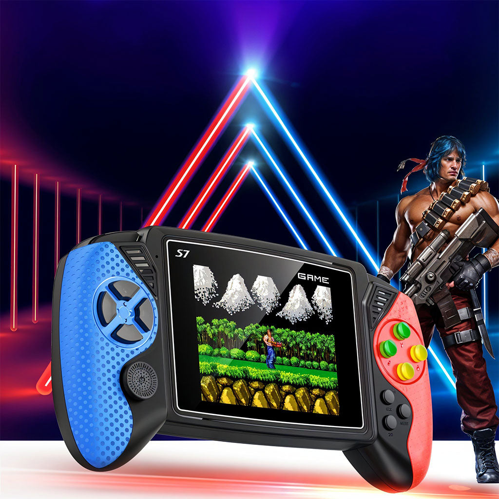 Sup Game Box S7 : La Console Rétro Portable 400-en-1 – L'Aventure du Jeu Classique à Portée de Main !