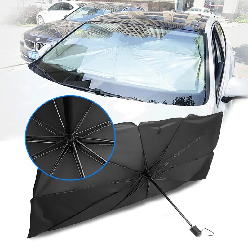Protection solaire pliable pour voiture – Anti-UV haute efficacité