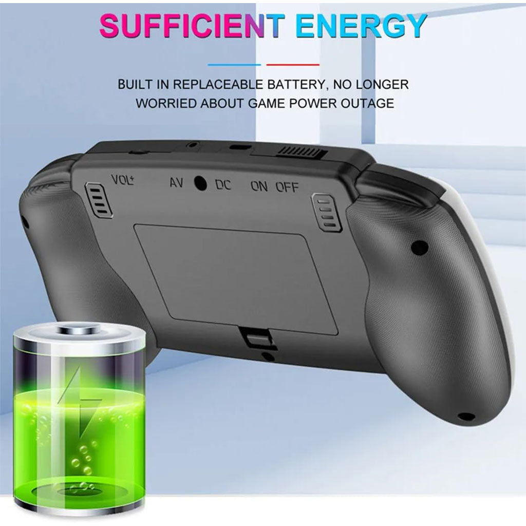 Sup Game Box S7 : La Console Rétro Portable 400-en-1 – L'Aventure du Jeu Classique à Portée de Main !
