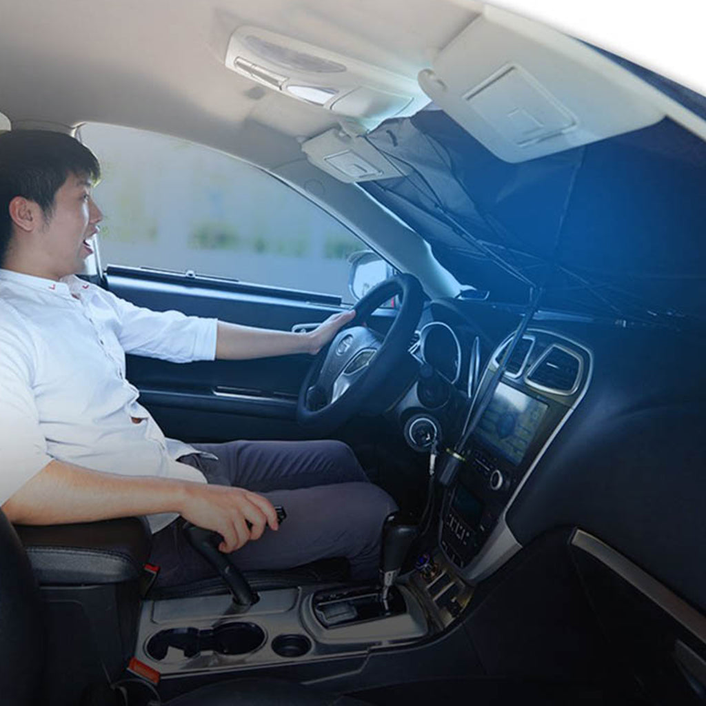 Protection solaire pliable pour voiture – Anti-UV haute efficacité