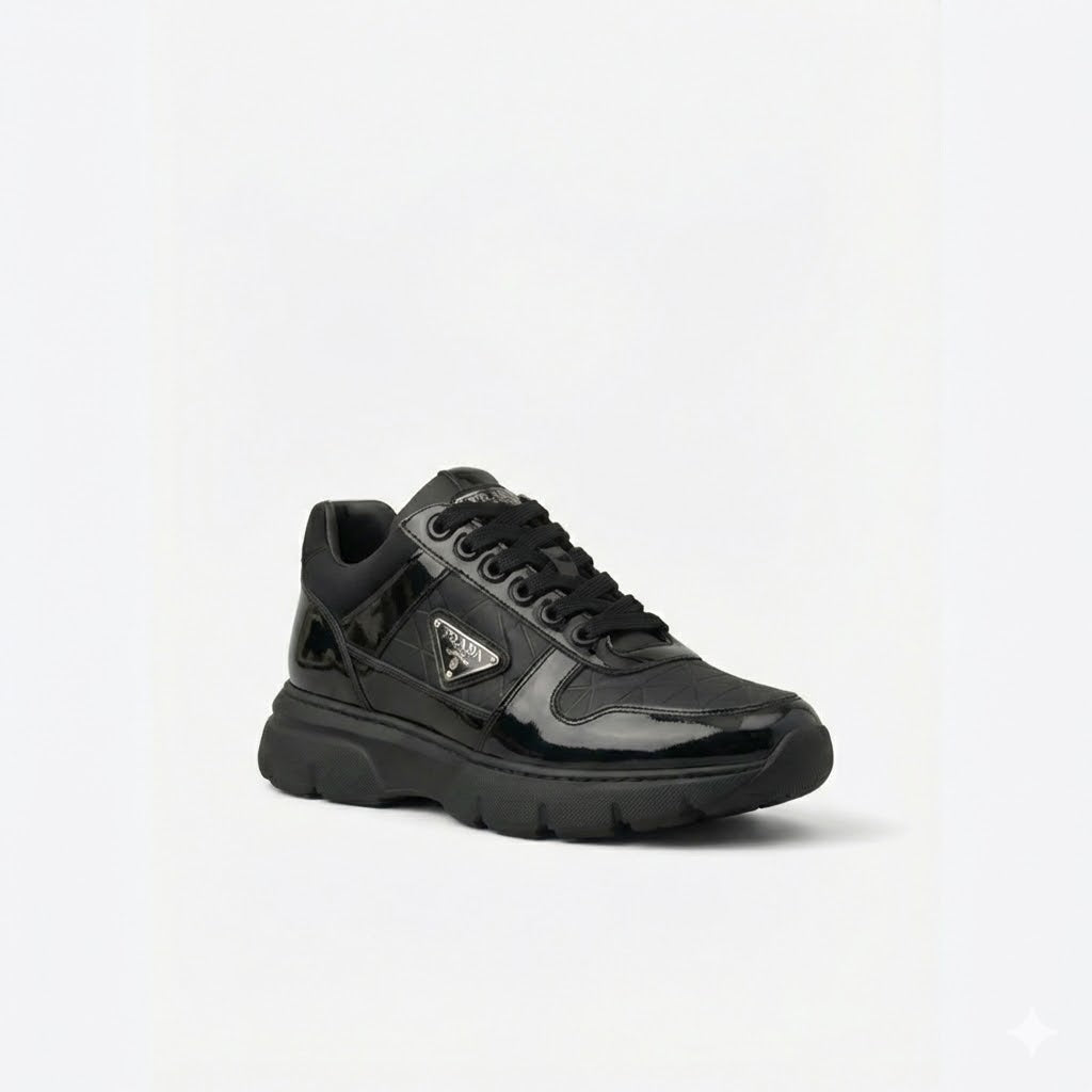 Sneakers Prada "Édition Nuit" – L'Exclusivité à vos Pieds