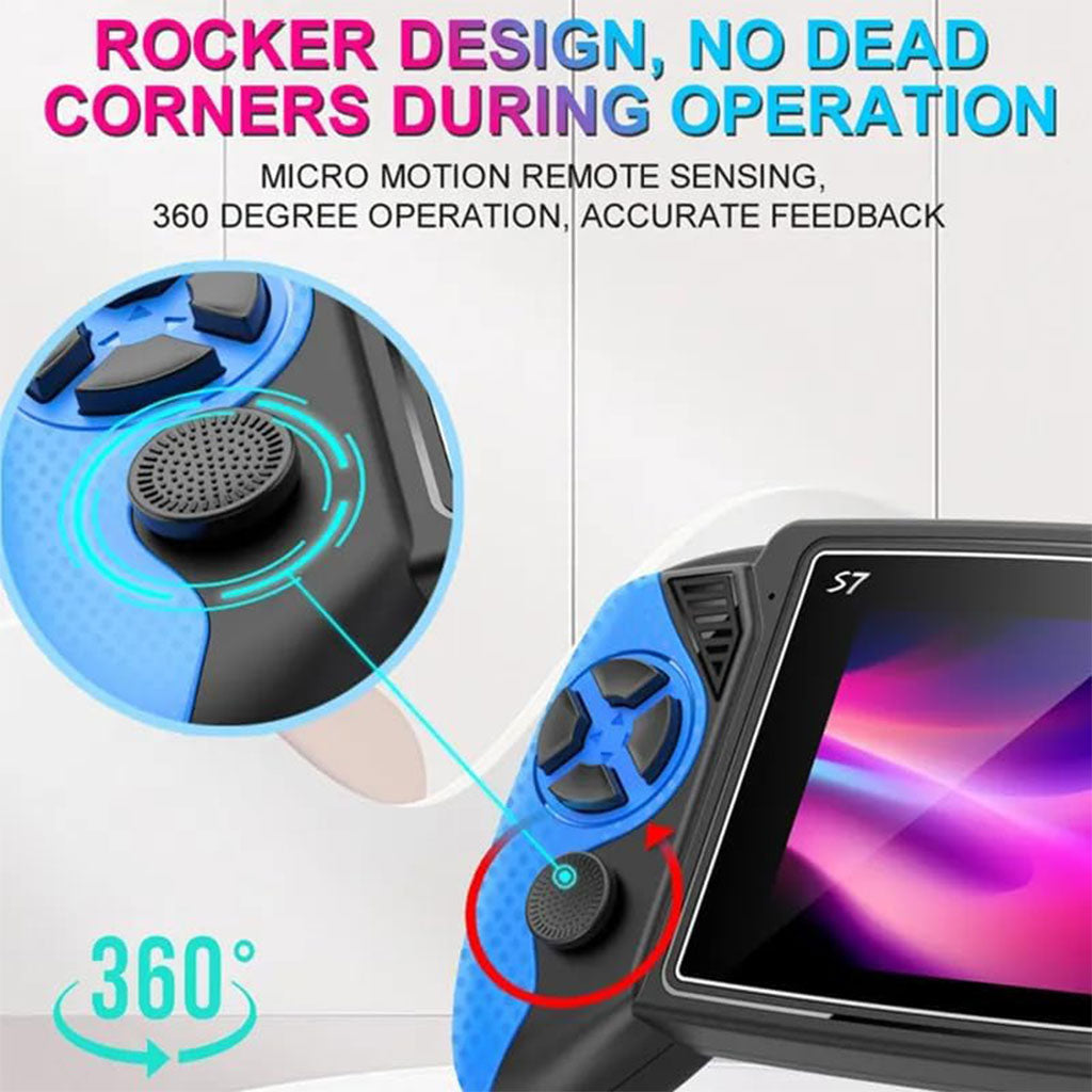 Sup Game Box S7 : La Console Rétro Portable 400-en-1 – L'Aventure du Jeu Classique à Portée de Main !