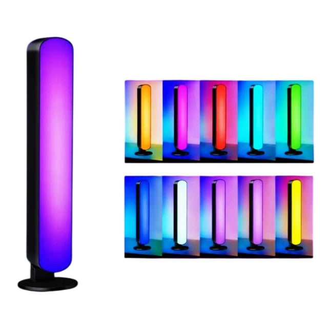 Barre LED RGB – Son & Lumière, l'Ambiance Parfaite (Pack 2 Pièces)
