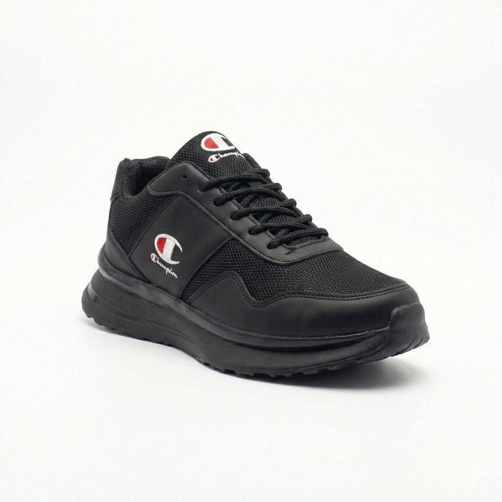 Sneaker Champion Noir — Style Urbain, Confort Absolu